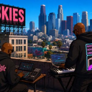 SKIES (Prod. By Hoggystyle x Savage Woods)