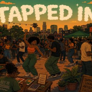Tapped In